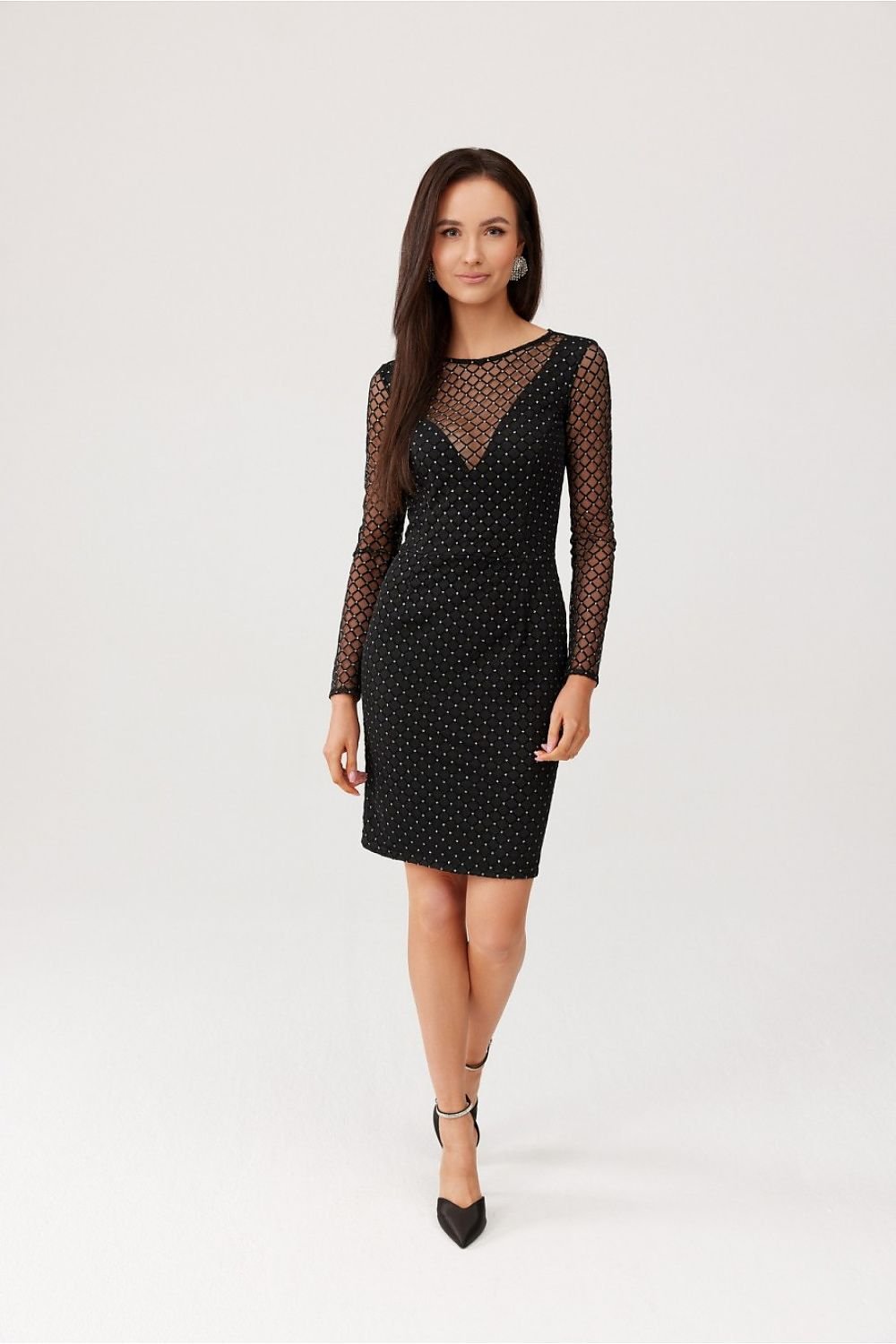 Robe courte model 203821 Roco Fashion