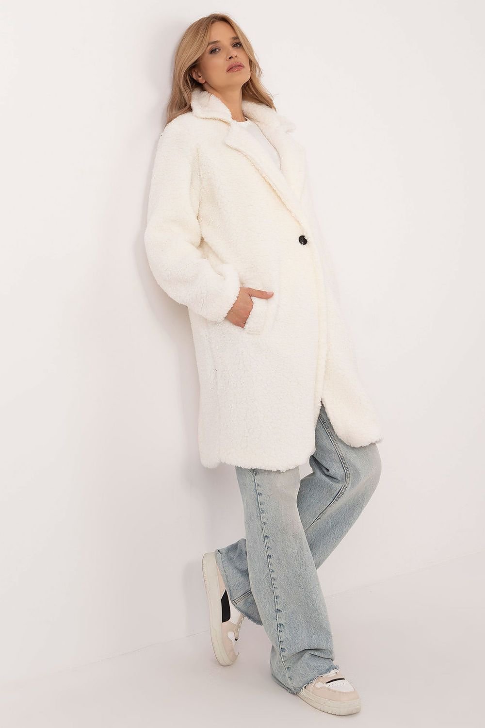 Manteau model 203854 Italy Moda