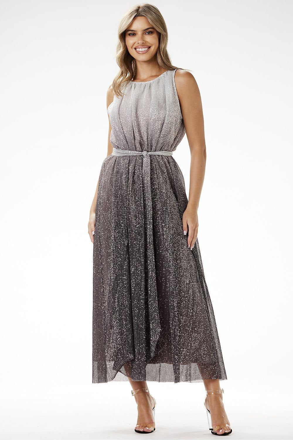 Robe de soirée model 204239 awama