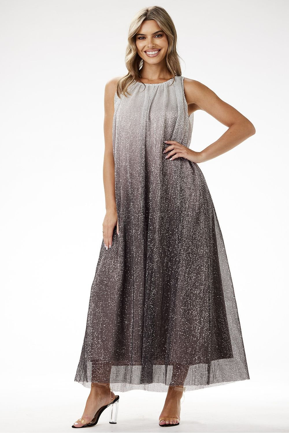 Robe de soirée model 204239 awama