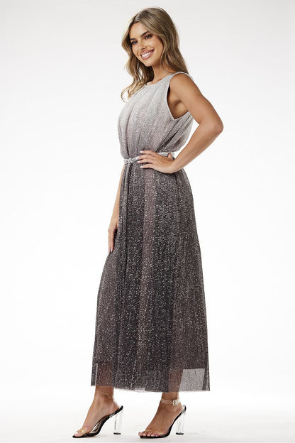 Robe de soirée model 204239 awama