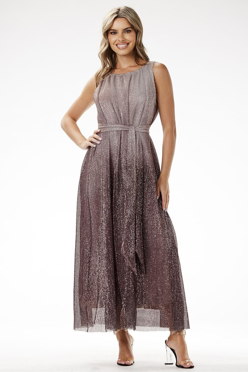 Robe de soirée model 204240 awama