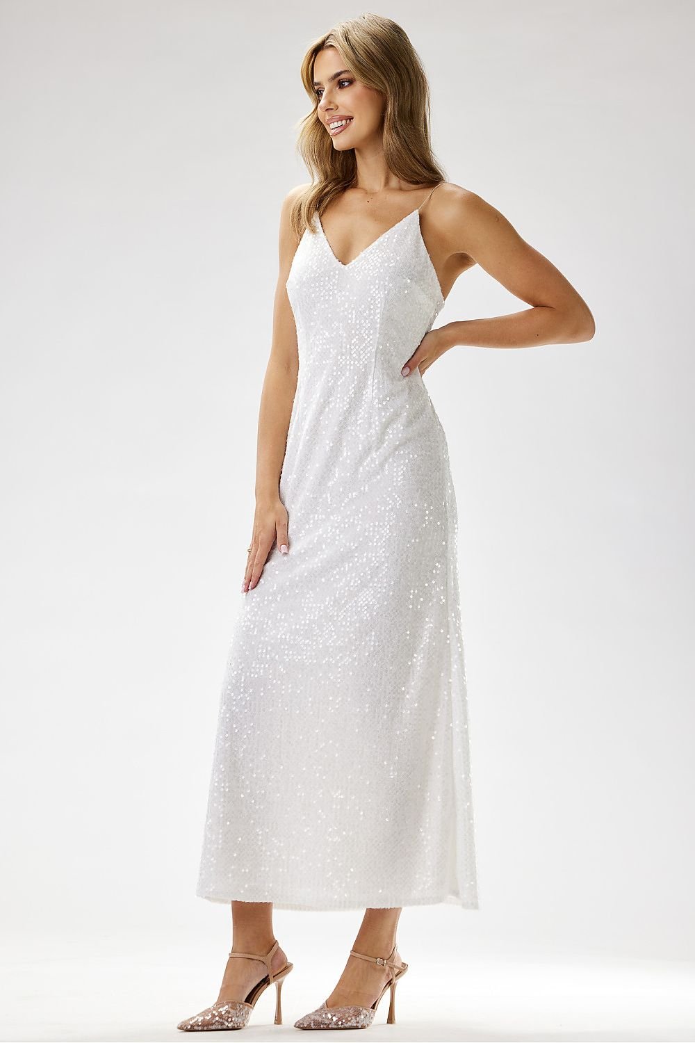 Robe longue model 204259 awama