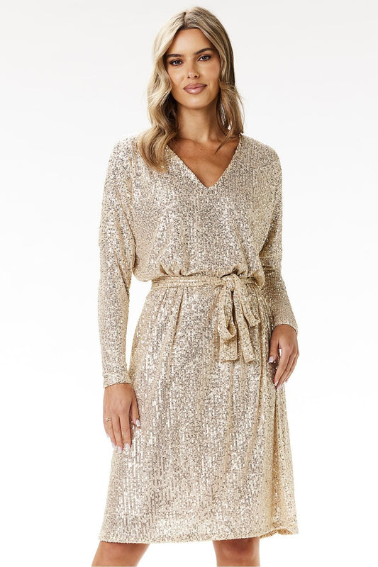 Robe de soirée model 204285 awama