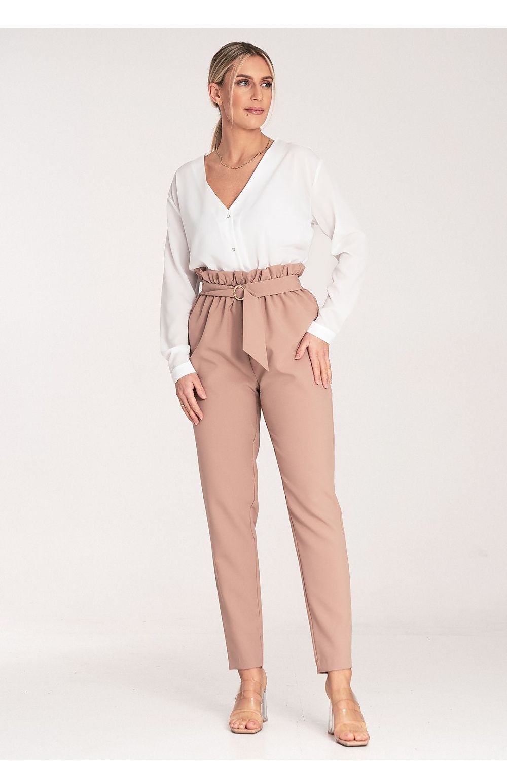 Pantalon femme model 204299 Figl