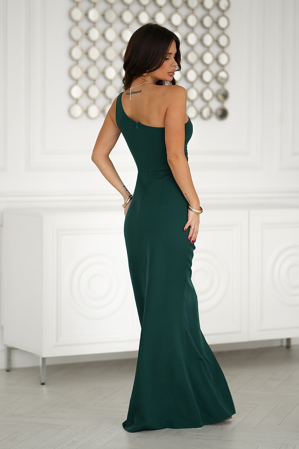 Robe longue model 204864 Bicotone