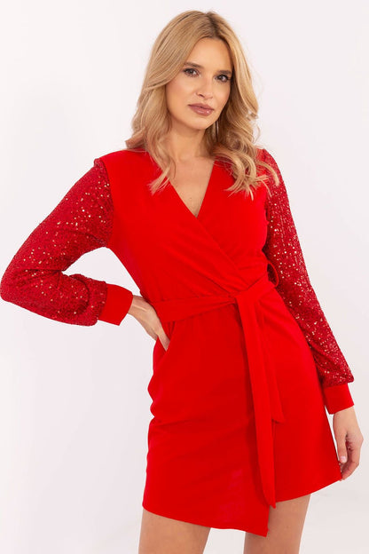 Robe courte model 204981 Italy Moda