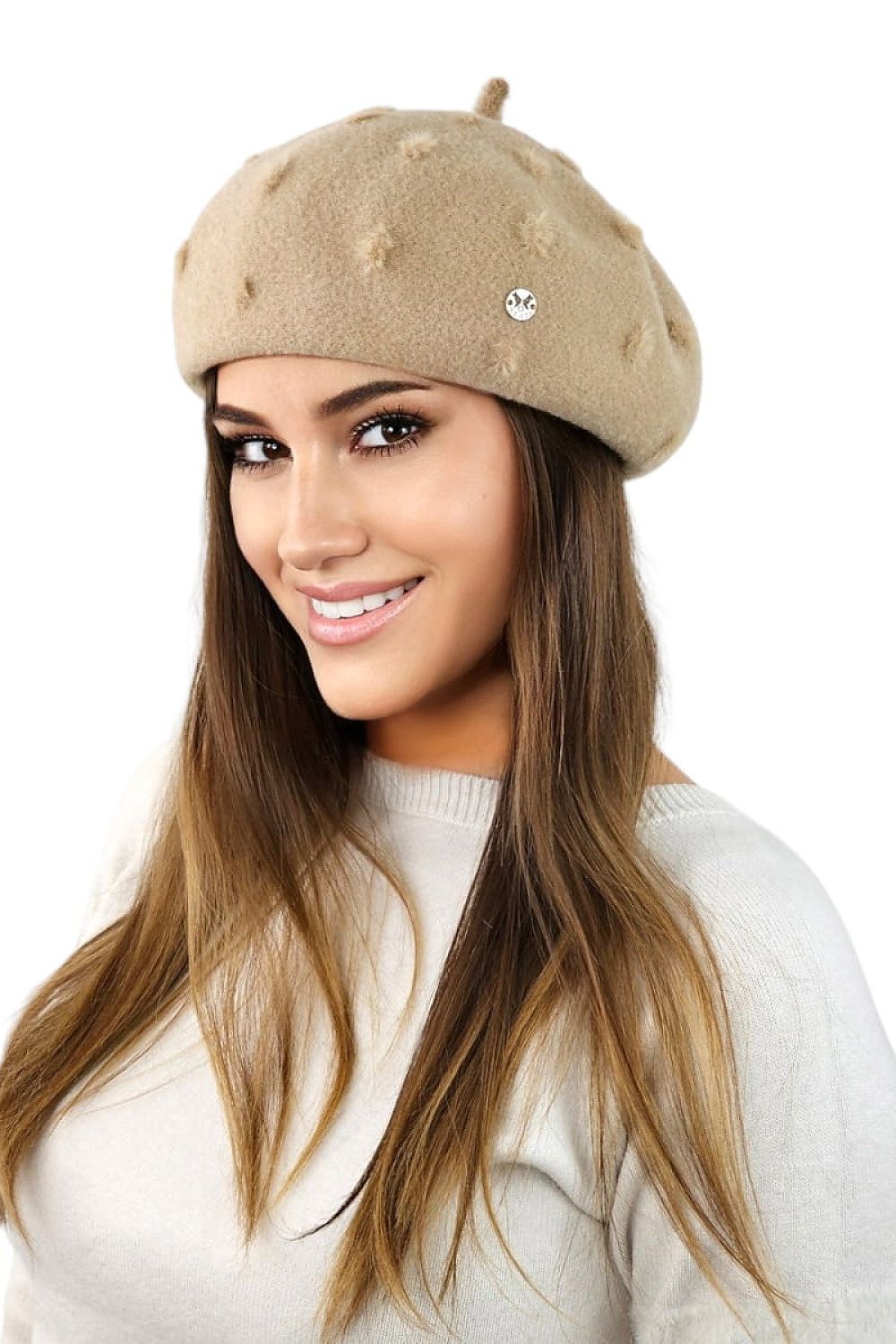 Béret  model 205266 Kamea