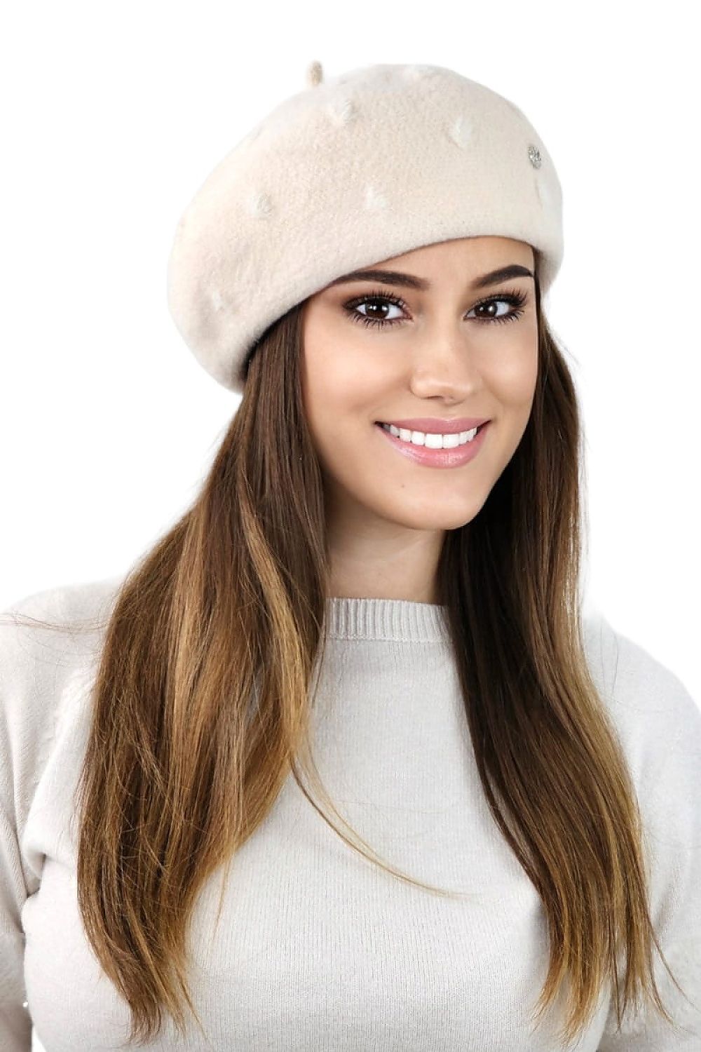 Béret  model 205267 Kamea