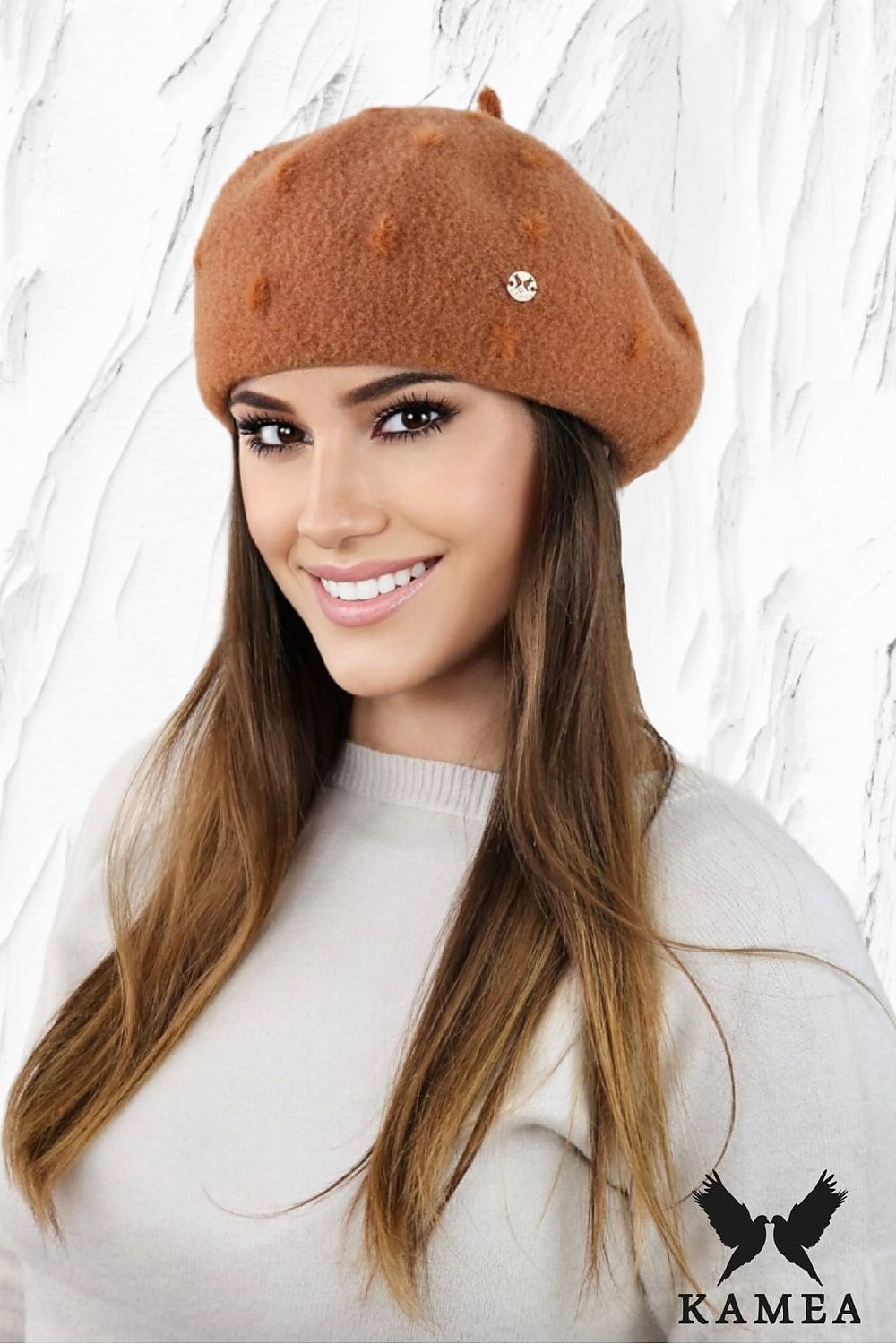 Béret  model 205268 Kamea