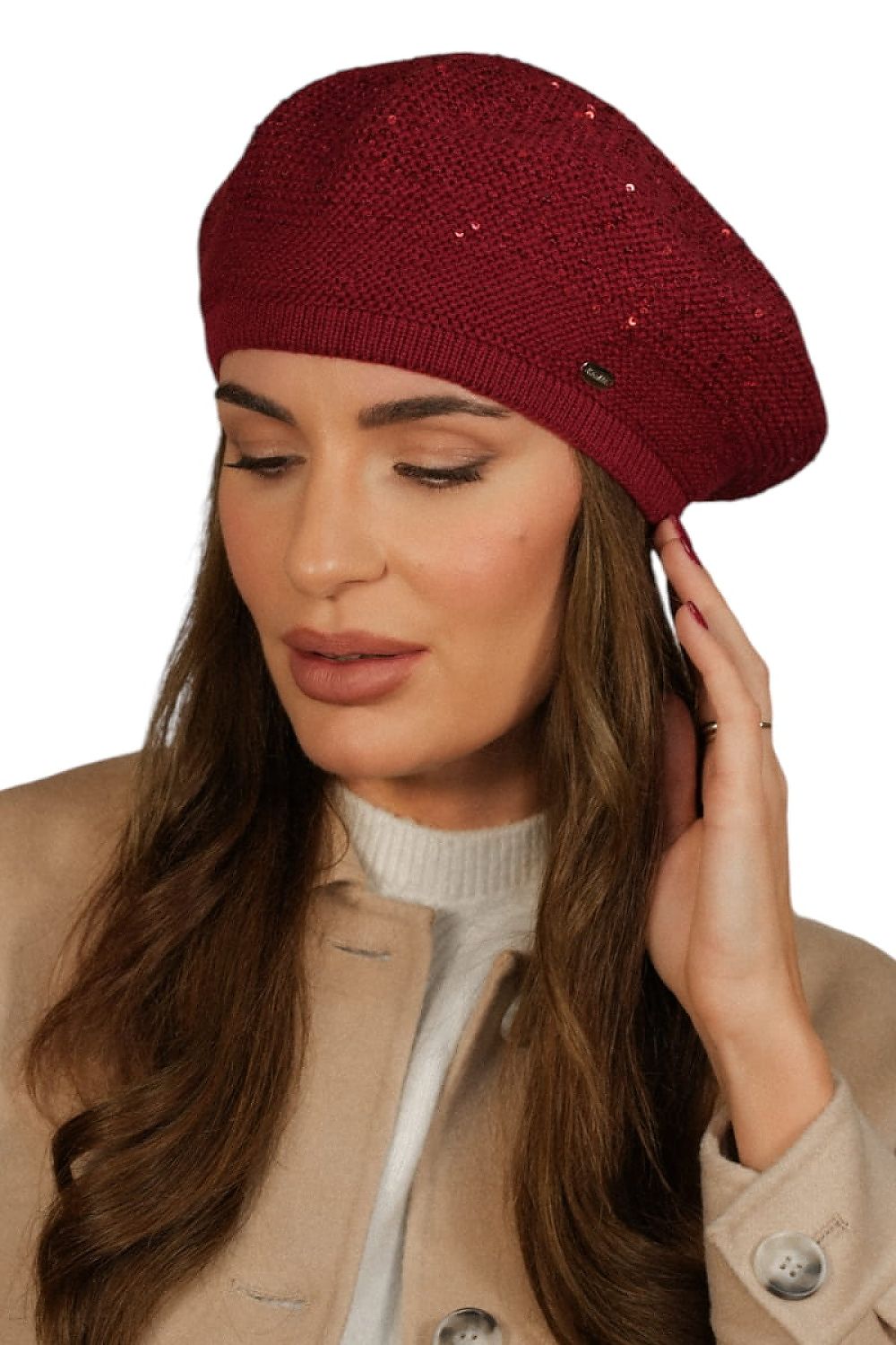 Béret  model 205272 Kamea
