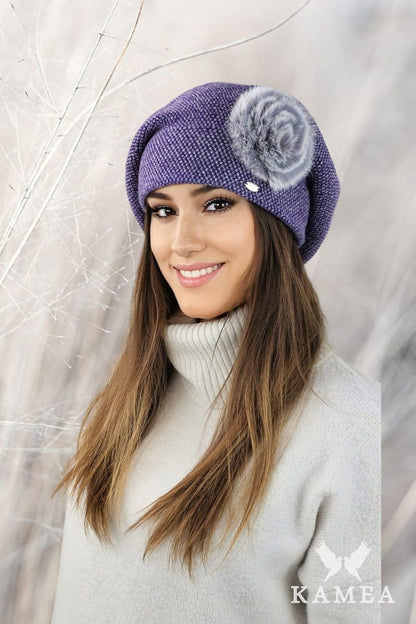 Béret  model 205279 Kamea