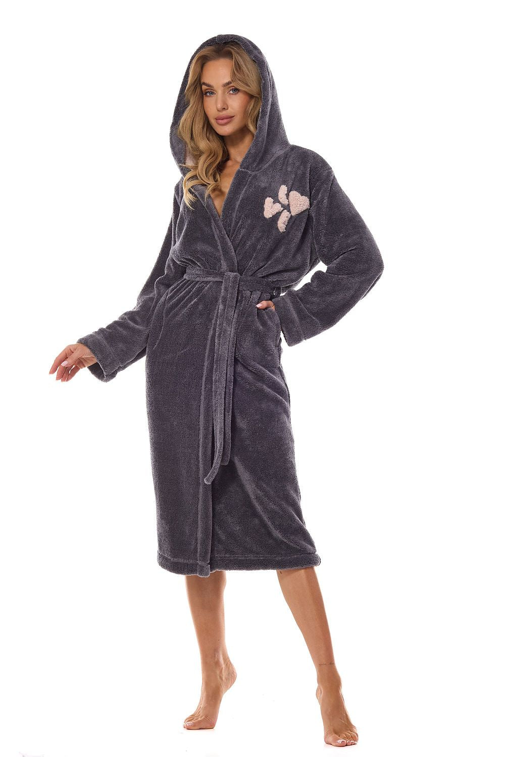 Peignoir model 206068 L&L collection