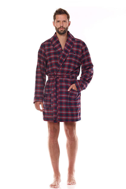 Peignoir homme model 206075 L&L collection