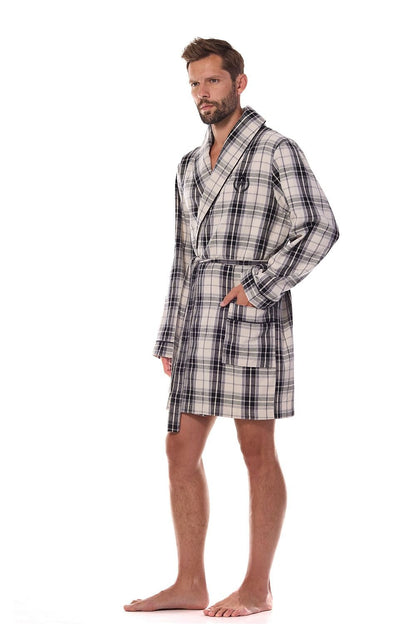 Peignoir homme model 206076 L&L collection