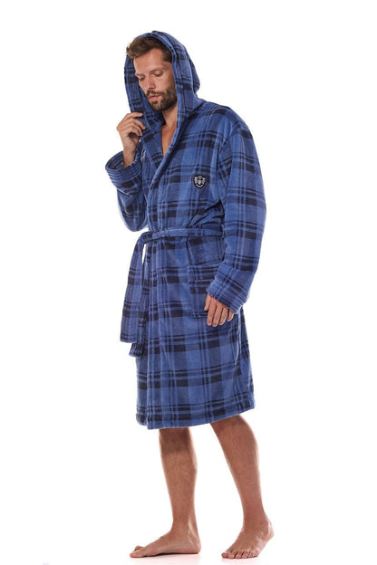Peignoir homme model 206078 L&L collection
