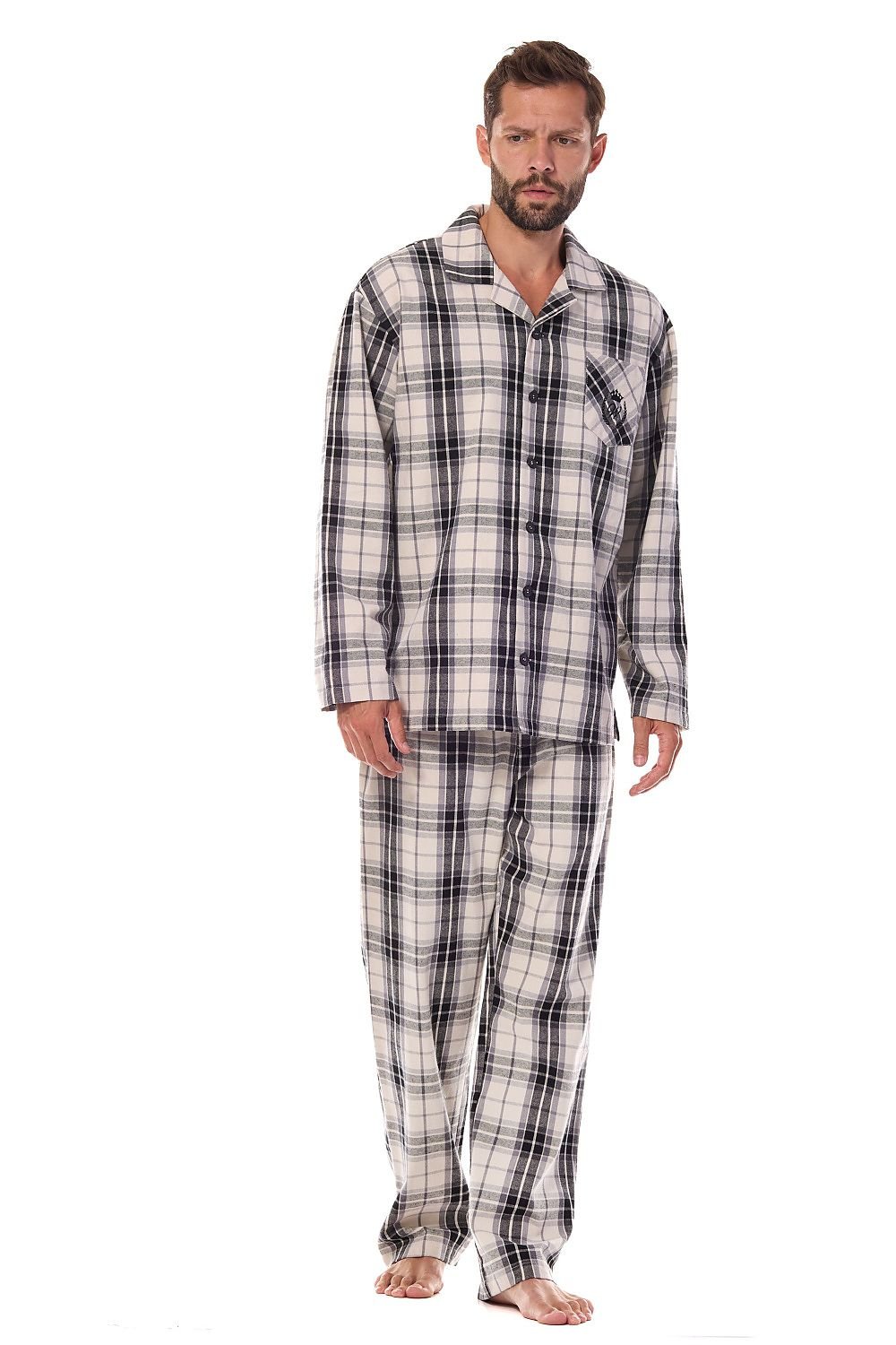 Pyjama model 206081 L&L collection