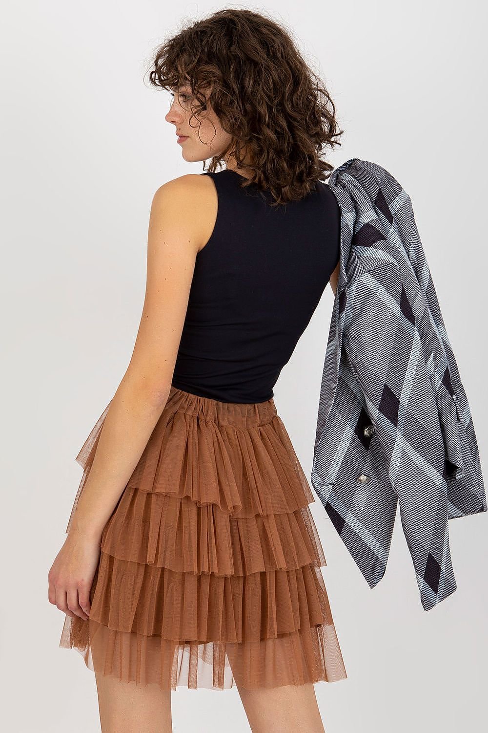 Jupe courte model 206150 Och Bella