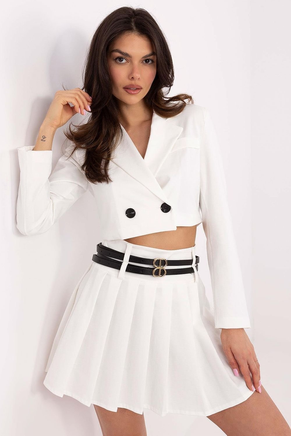 Jupe courte model 206389 Italy Moda