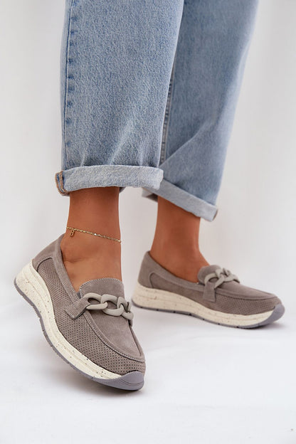  Moccasins model 208787 Step in style 