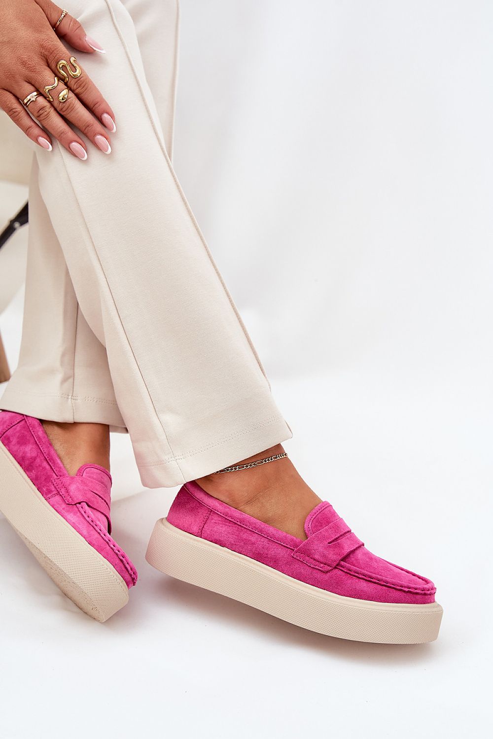  Moccasins model 209031 Step in style 