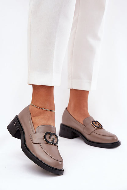  Moccasins model 209036 Step in style 