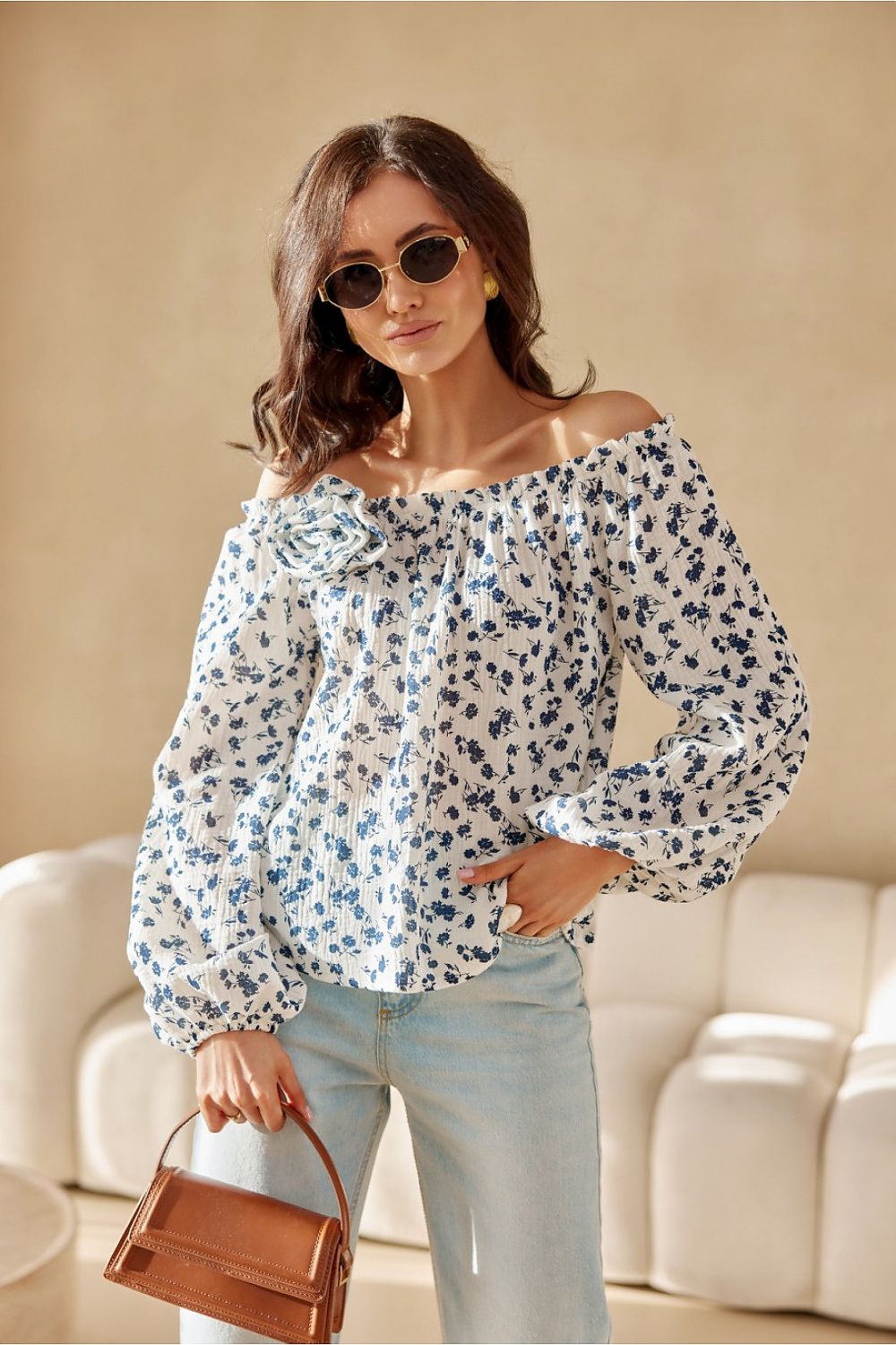  Chemisier model 209560 Roco Fashion 