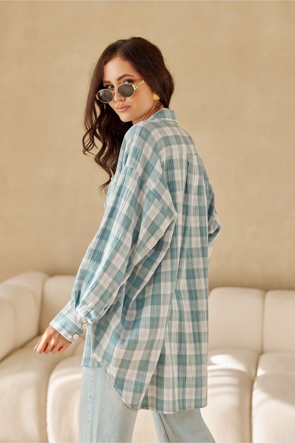  Chemise manche longue model 209566 Roco Fashion 