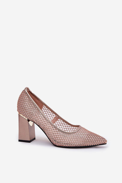  Escarpins talon large model 209778 Step in style 