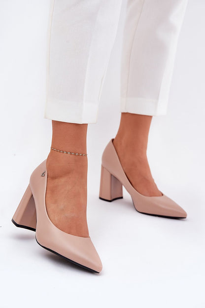  Escarpins talon large model 209781 Step in style 