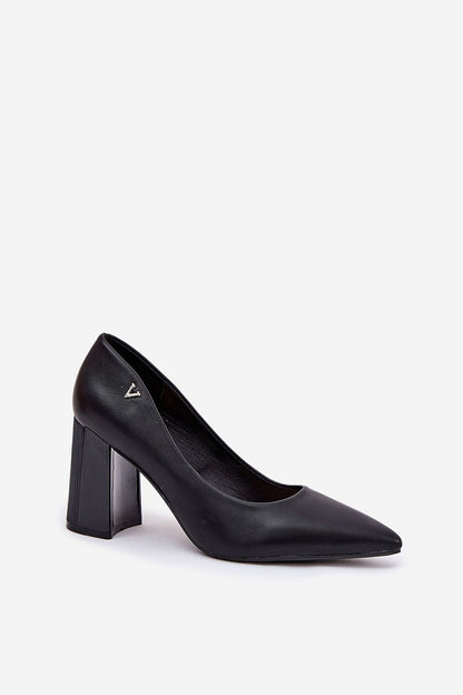 Escarpins talon large model 209782 Step in style 