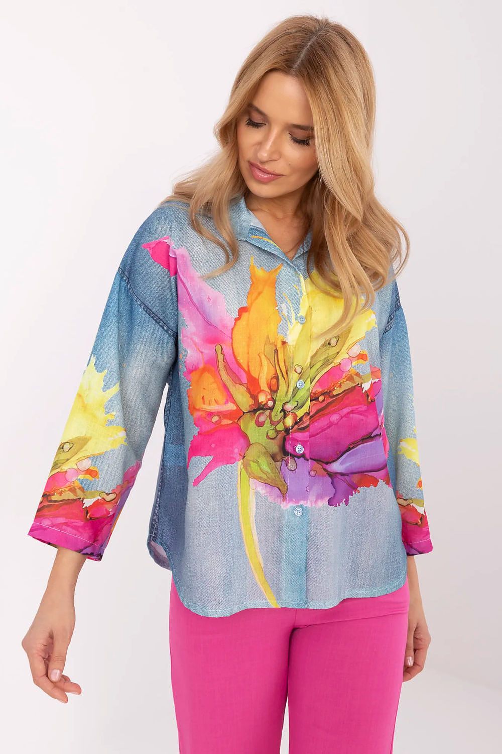  Chemise model 209828 Italy Moda 