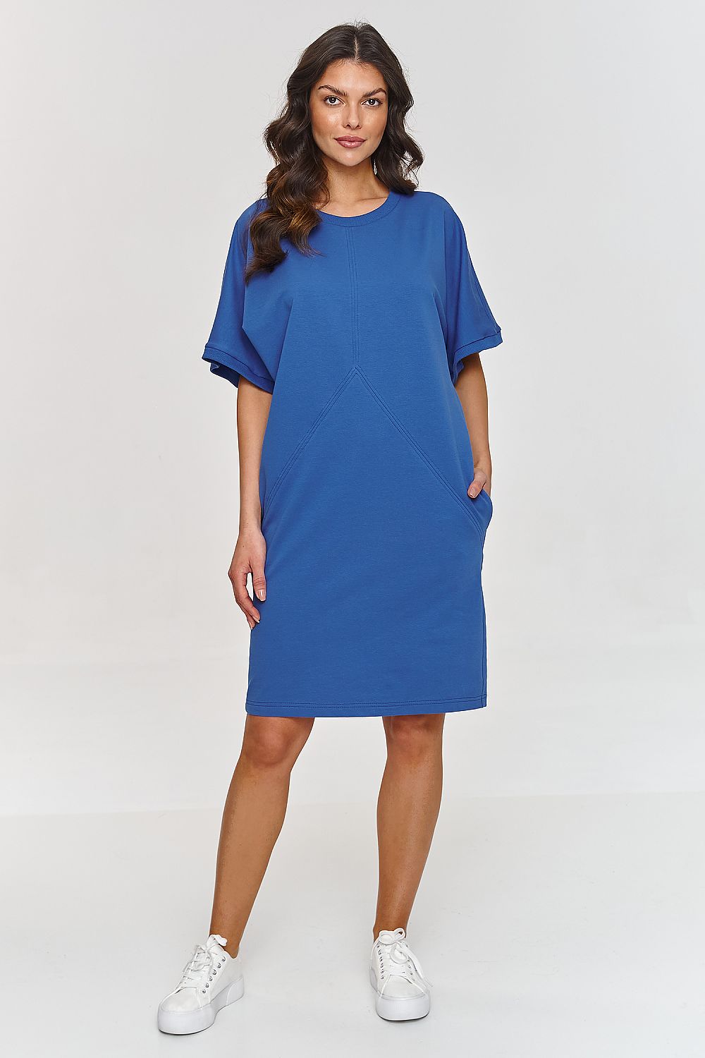  Robe de jour model 209594 Makadamia 