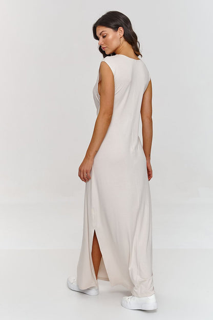  Robe de jour model 209860 Makadamia 
