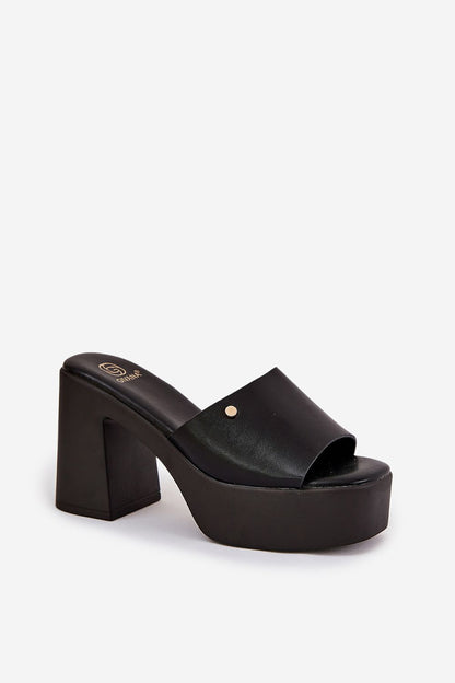  Clacquettes model 209945 Step in style 