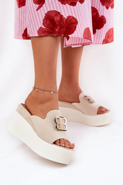  Clacquettes model 209971 Step in style 