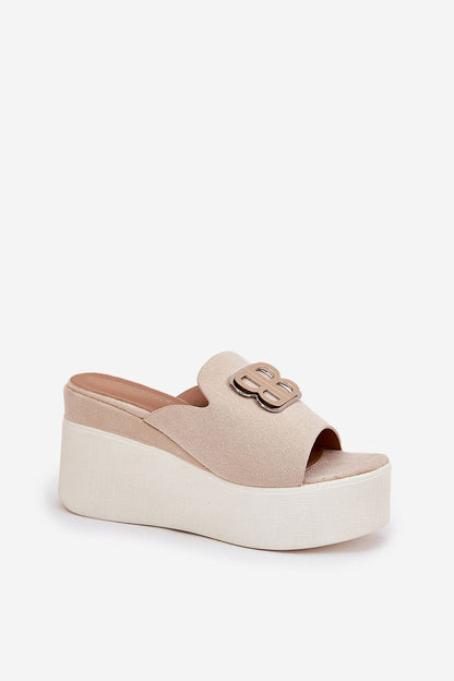  Clacquettes model 209971 Step in style 