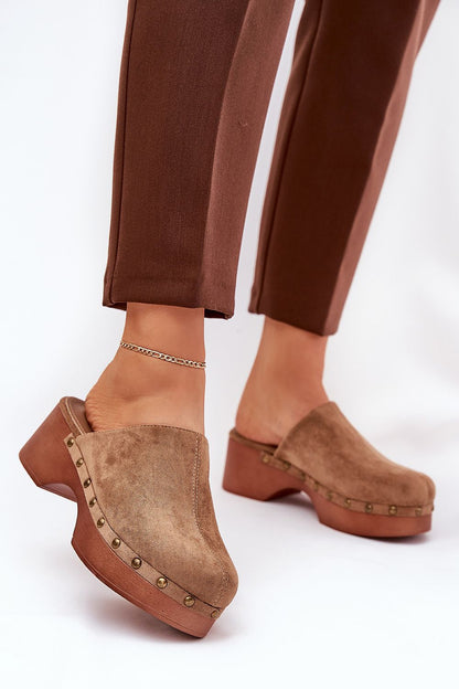  Clacquettes model 209974 Step in style 