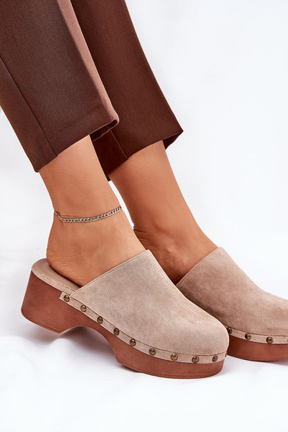  Clacquettes model 209976 Step in style 