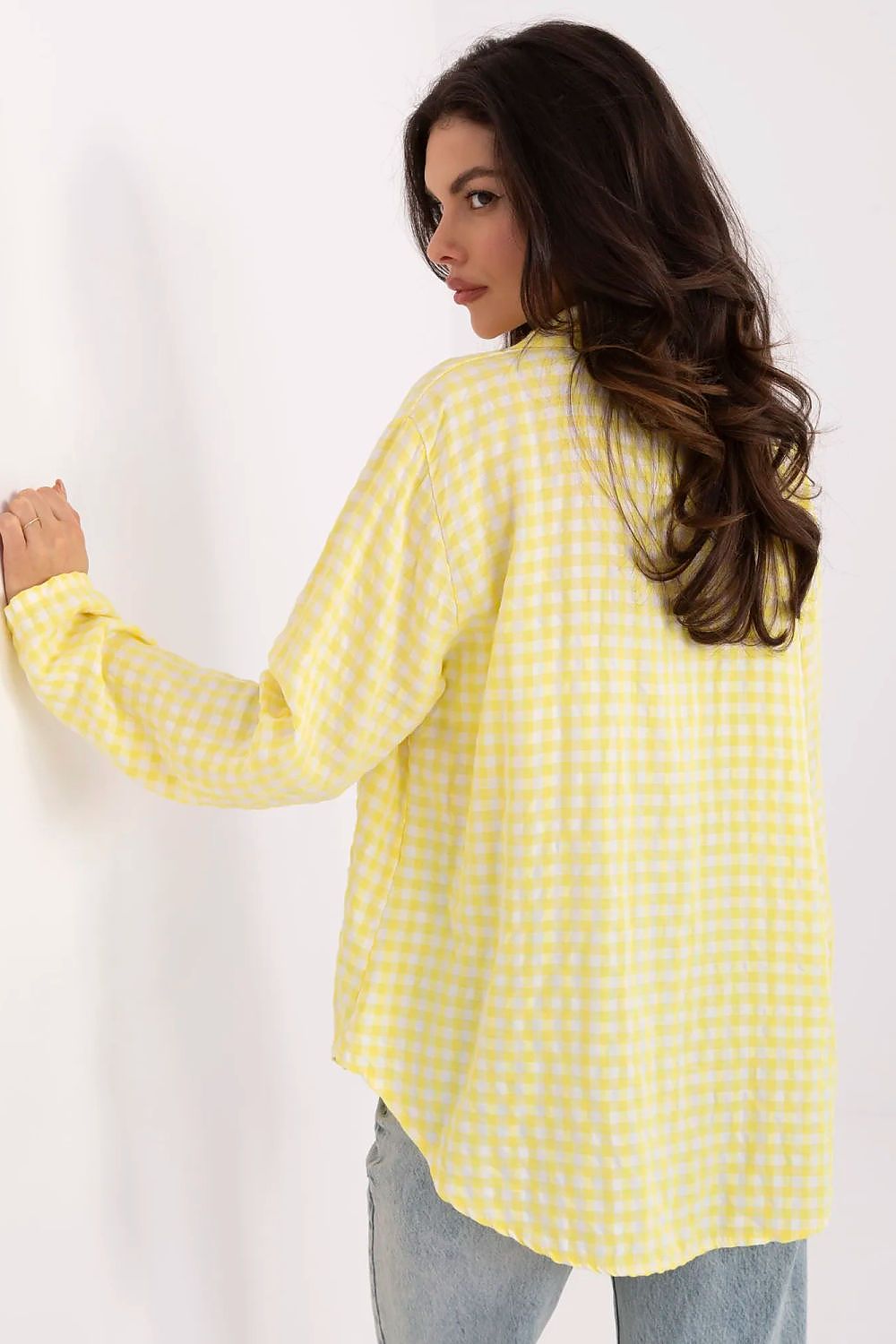  Chemise manche longue model 210001 Italy Moda 