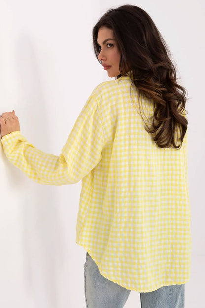  Chemise manche longue model 210001 Italy Moda 