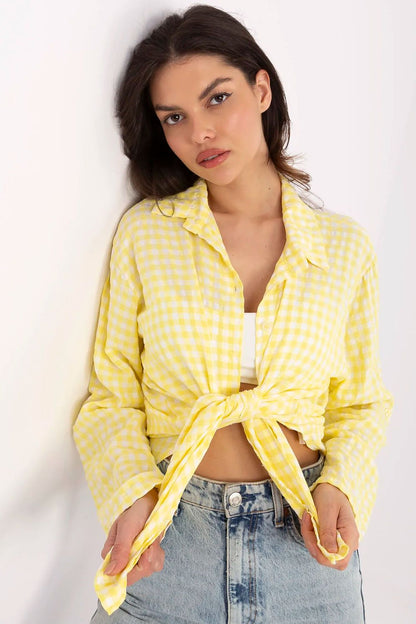  Chemise manche longue model 210001 Italy Moda 