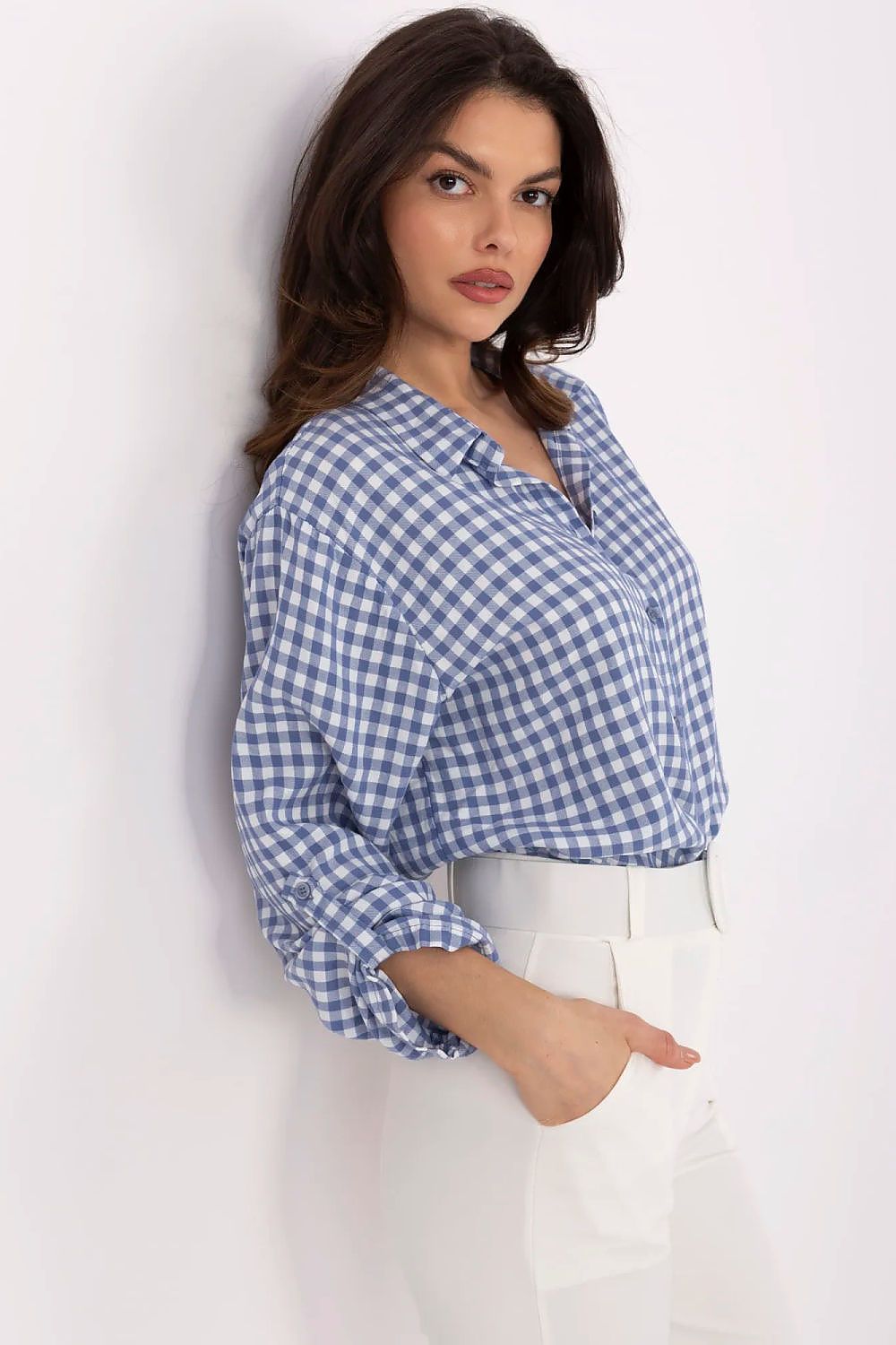  Chemise manche longue model 210004 Italy Moda 