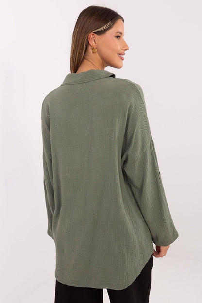  Chemise manche longue model 210009 Italy Moda 