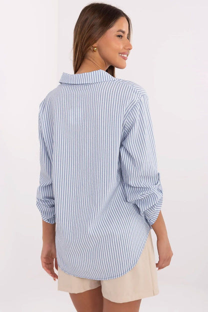  Chemise manche longue model 210015 Italy Moda 