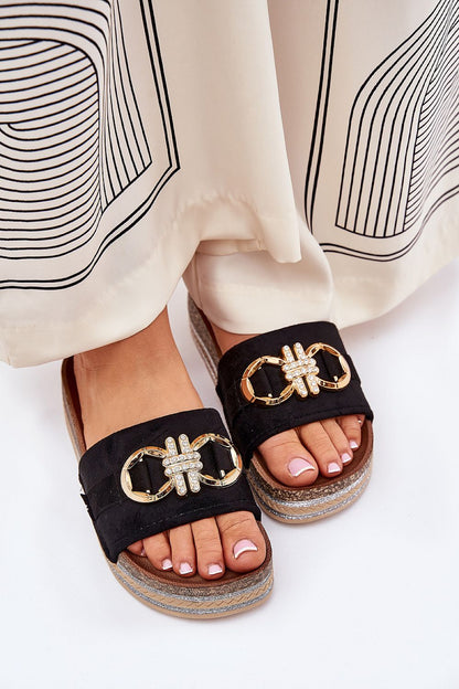  Clacquettes model 210751 Step in style 