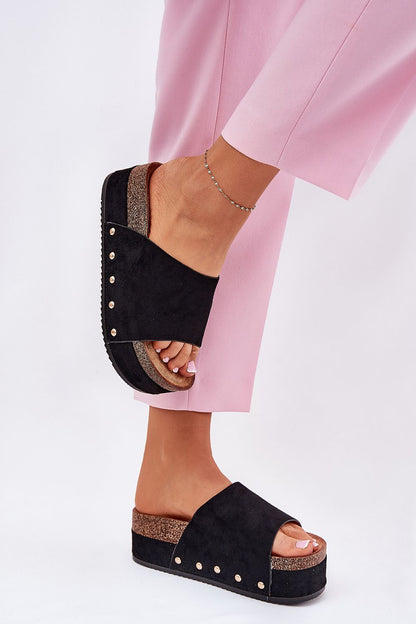  Clacquettes model 210773 Step in style 