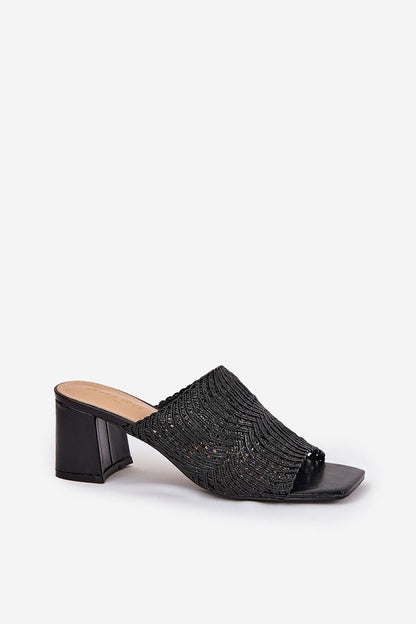  Clacquettes model 210783 Step in style 