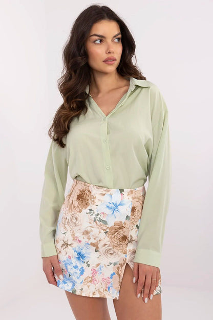  Chemise manche longue model 210851 NM 