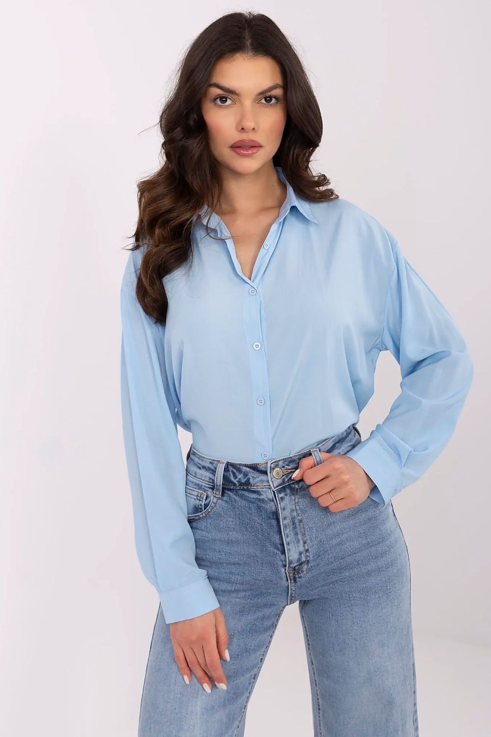  Chemise manche longue model 210853 NM 